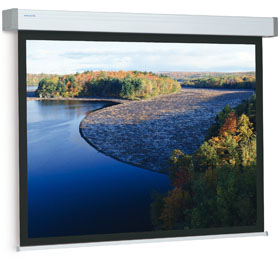 Projektions Leinwand