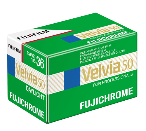 Fuji Velvia 50