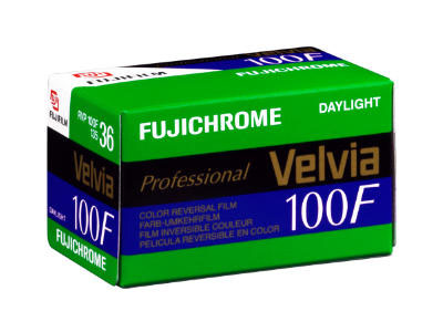 Fuji Velvia 100 F