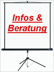 Leinwände Beratung & Informationen !